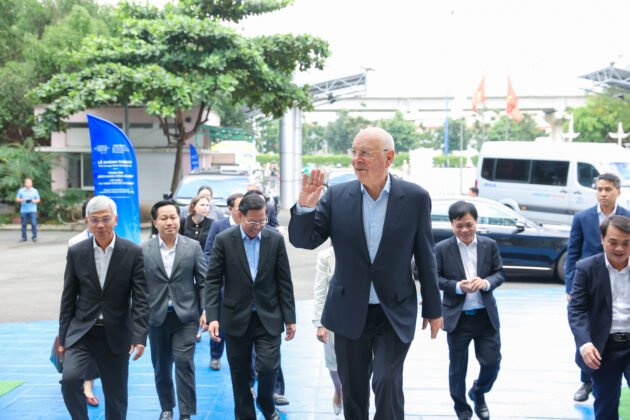 Photo: The opening ceremony of the Vietnam C4IR