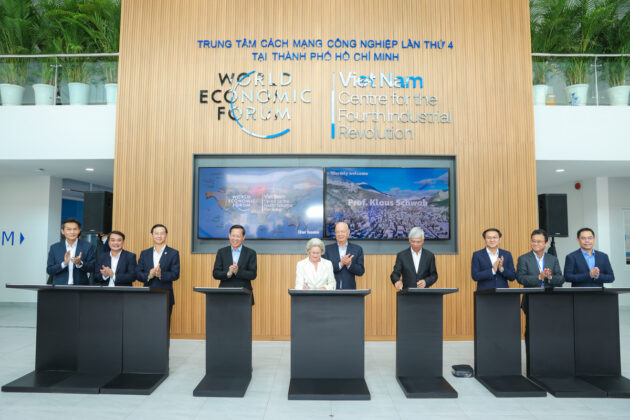 Photo: The opening ceremony of the Vietnam C4IR