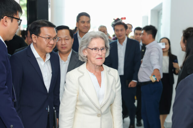 Photo: The opening ceremony of the Vietnam C4IR