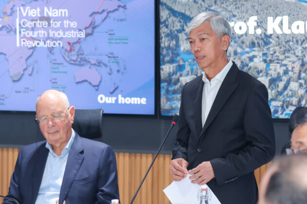 Photo: The opening ceremony of the Vietnam C4IR