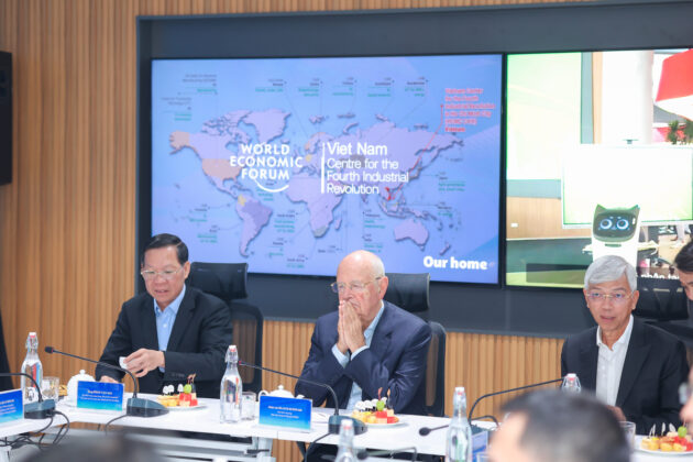 Photo: The opening ceremony of the Vietnam C4IR
