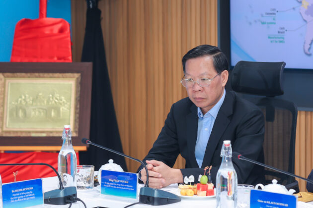 Photo: The opening ceremony of the Vietnam C4IR