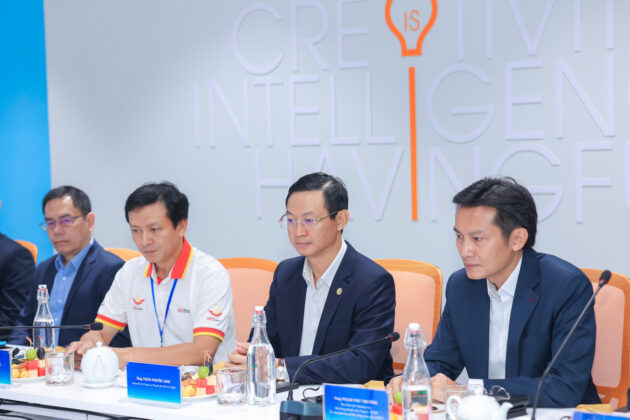 Photo: The opening ceremony of the Vietnam C4IR