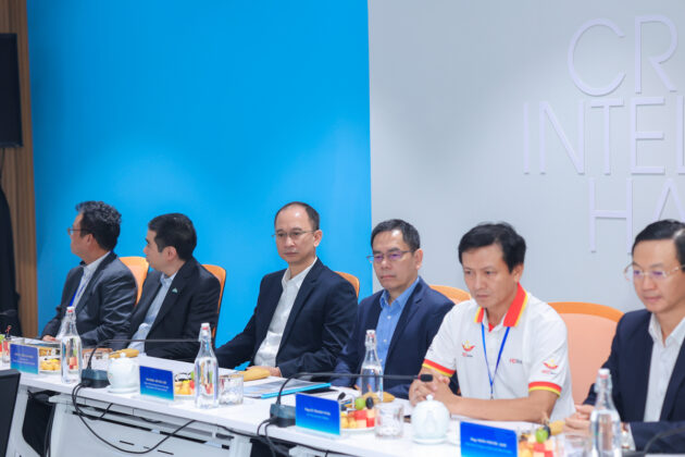 Photo: The opening ceremony of the Vietnam C4IR