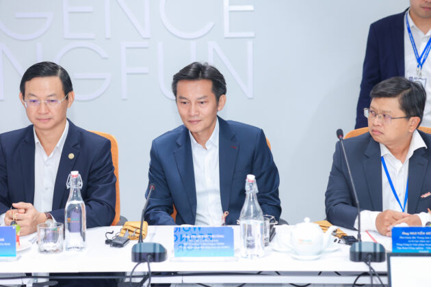 Photo: The opening ceremony of the Vietnam C4IR