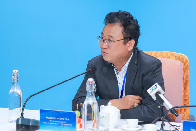 Photo: The opening ceremony of the Vietnam C4IR