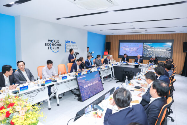 Photo: The opening ceremony of the Vietnam C4IR