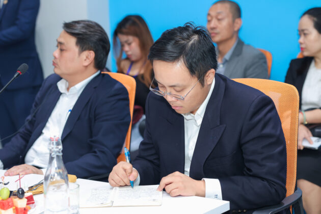 Photo: The opening ceremony of the Vietnam C4IR