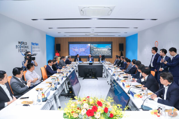 Photo: The opening ceremony of the Vietnam C4IR