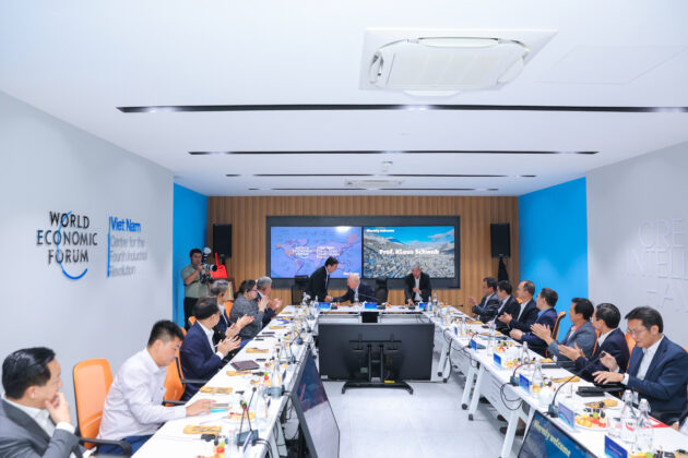Photo: The opening ceremony of the Vietnam C4IR