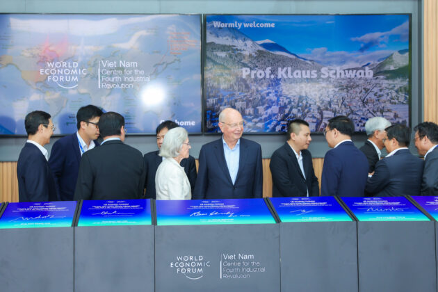 Photo: The opening ceremony of the Vietnam C4IR