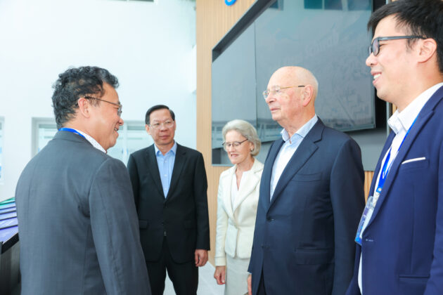Photo: The opening ceremony of the Vietnam C4IR