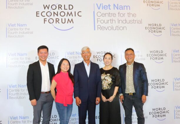 Photo: The opening ceremony of the Vietnam C4IR