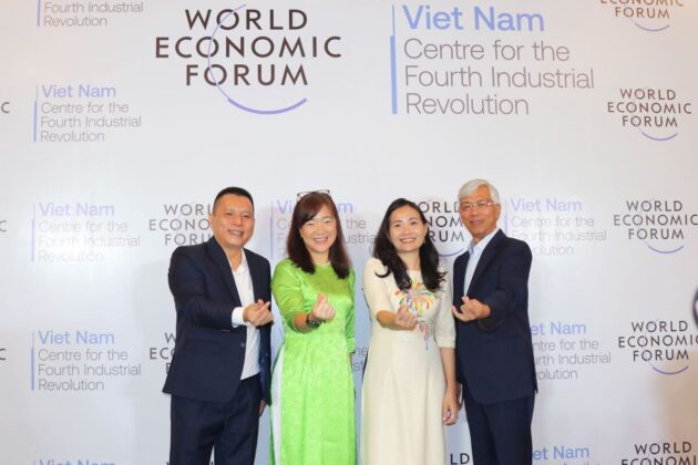 Photo: The opening ceremony of the Vietnam C4IR