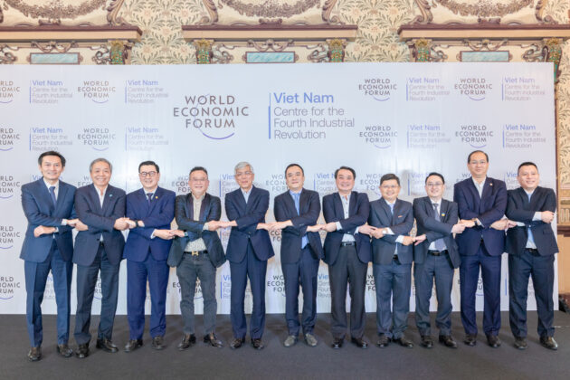 Photo: The opening ceremony of the Vietnam C4IR