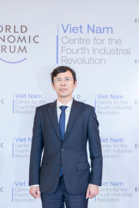Photo: The opening ceremony of the Vietnam C4IR