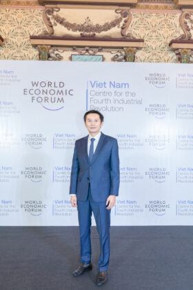 Photo: The opening ceremony of the Vietnam C4IR