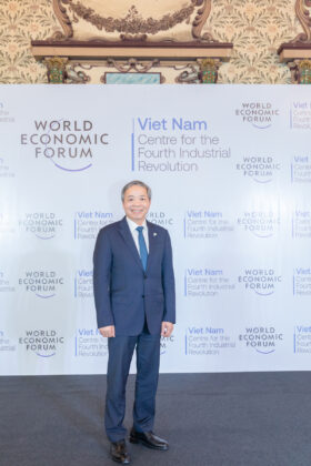 Photo: The opening ceremony of the Vietnam C4IR