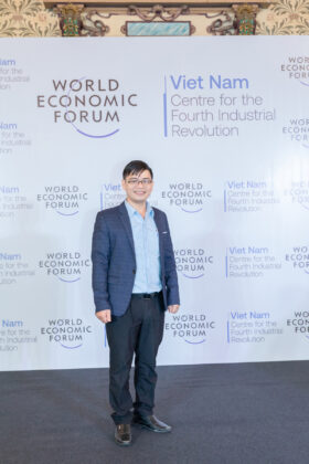 Photo: The opening ceremony of the Vietnam C4IR