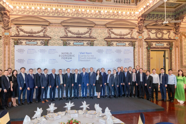 Photo: The opening ceremony of the Vietnam C4IR