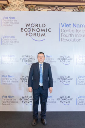 Photo: The opening ceremony of the Vietnam C4IR
