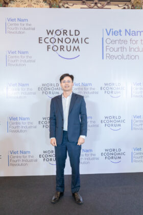 Photo: The opening ceremony of the Vietnam C4IR