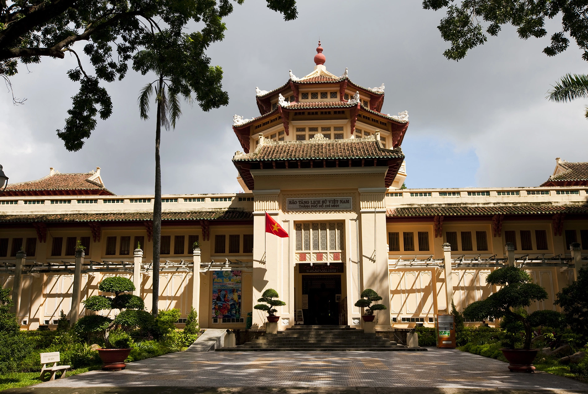 The Museum of History. Photo: HCMC Department of Tourism