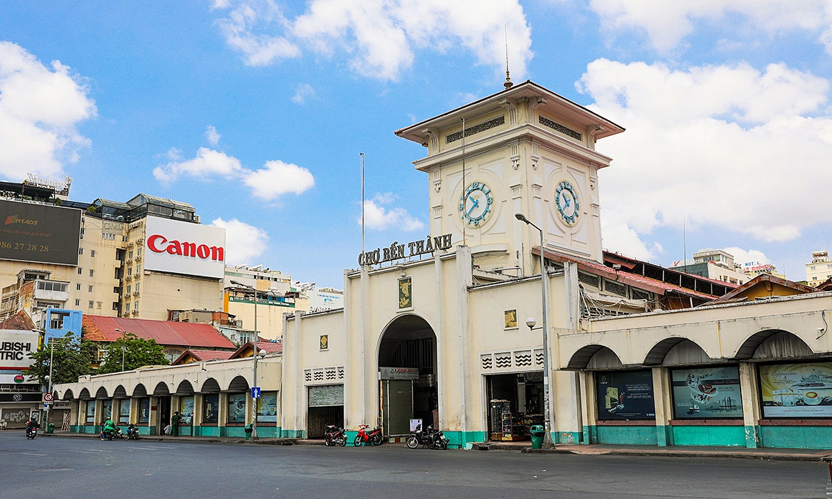 Ben Thanh Market. Photo: Quynh Tran