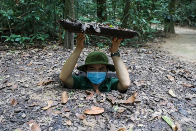 The Cu Chi Tunnels, on the outskirts of HCMC. Photo: Quynh Tran
