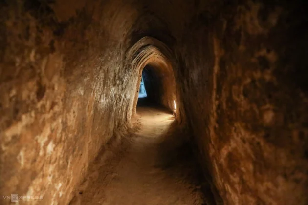 The Cu Chi Tunnels, on the outskirts of HCMC. Photo: Quynh Tran