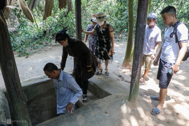 The Cu Chi Tunnels, on the outskirts of HCMC. Photo: Quynh Tran