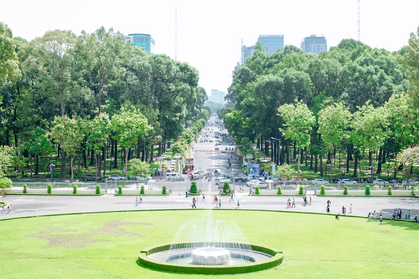 Independence Palace. Photo: Henry Duong