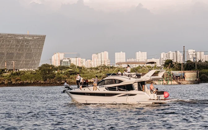 HCMC cruise. Photo: HCMC Department of Tourism