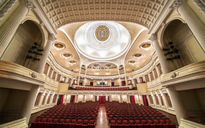 The Saigon Opera House. Photo: HCMC Department of Tourism