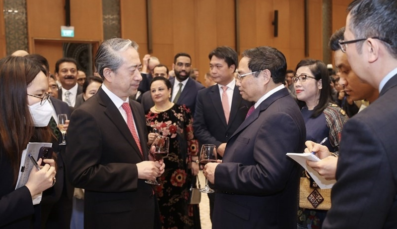 PRIME MINISTER’S ENGAGEMENT