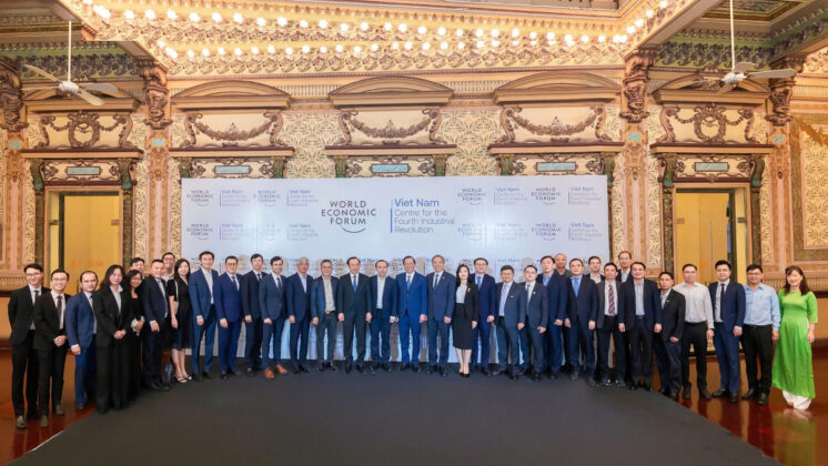 Photo: The opening ceremony of the Vietnam C4IR