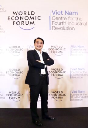 Photo: The opening ceremony of the Vietnam C4IR