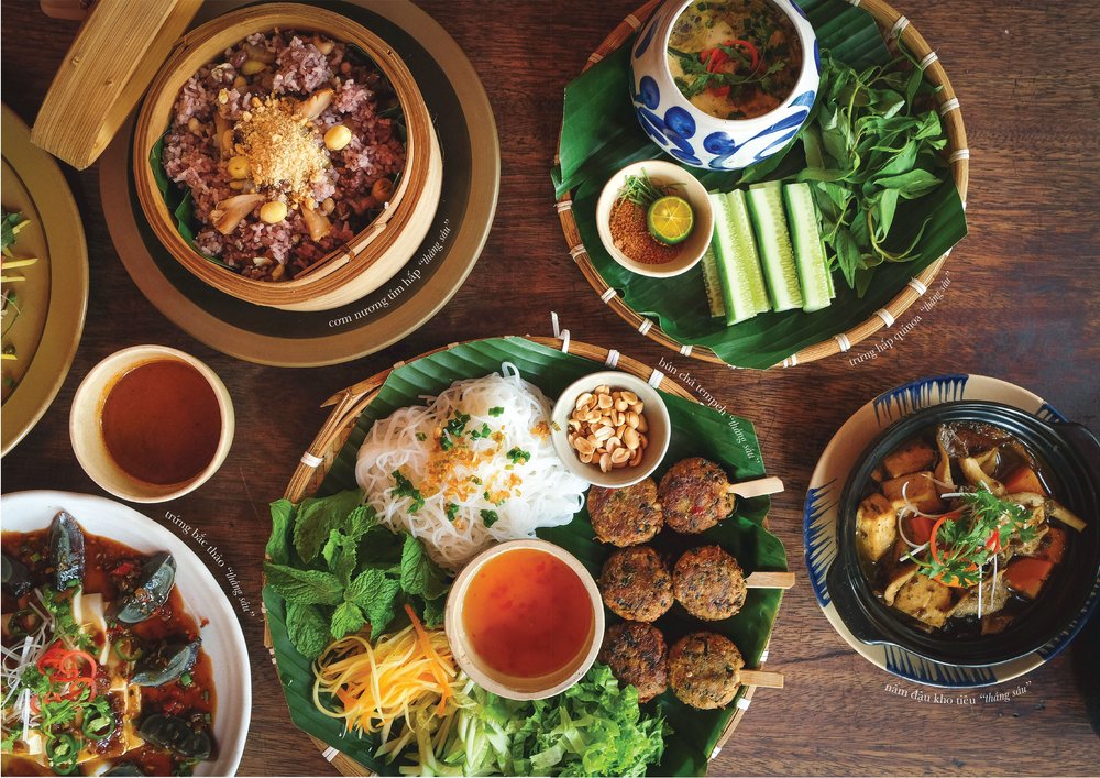 A guide to the top 11 sought-after vegetarian restaurants in Ho Chi Minh City