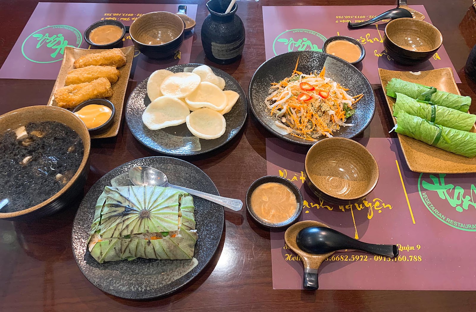 A guide to the top 11 sought-after vegetarian restaurants in Ho Chi Minh City
