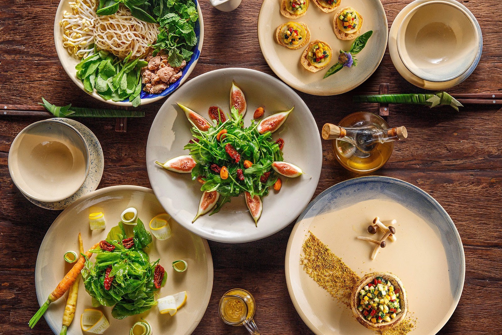 A guide to the top 11 sought-after vegetarian restaurants in Ho Chi Minh City