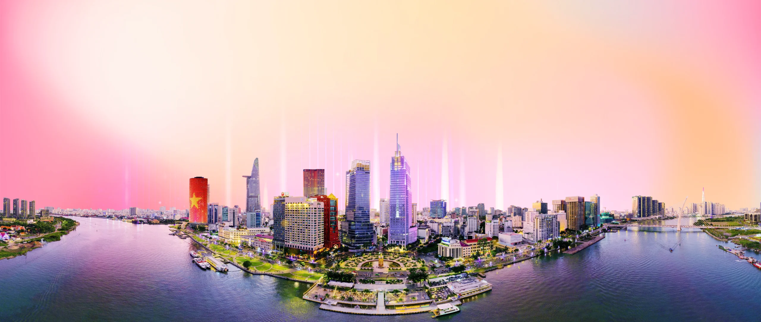 Ho Chi Minh Cit, new horizon, Forging an integrated tourism corridor