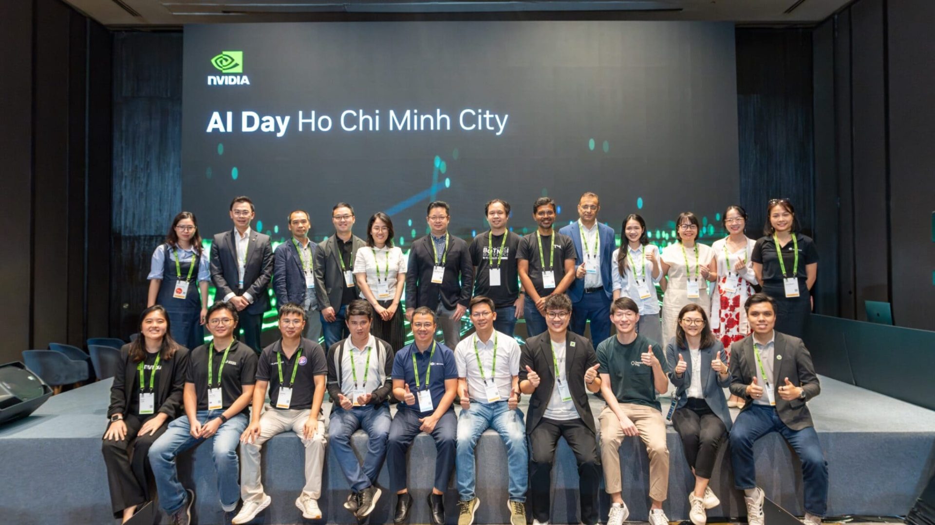 ‘Vietnam Puts AI at the Center of Its Economic Strategy,’ Deputy Director of the Vietnam National Innovation Center Says at NVIDIA AI Day Ho Chi Minh City