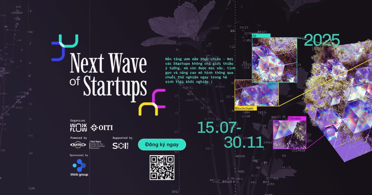 NEXT WAVE OF STARTUPS 2025 The Autumn Economic Forum 2025, NEXT WAVE OF STARTUPS 2025