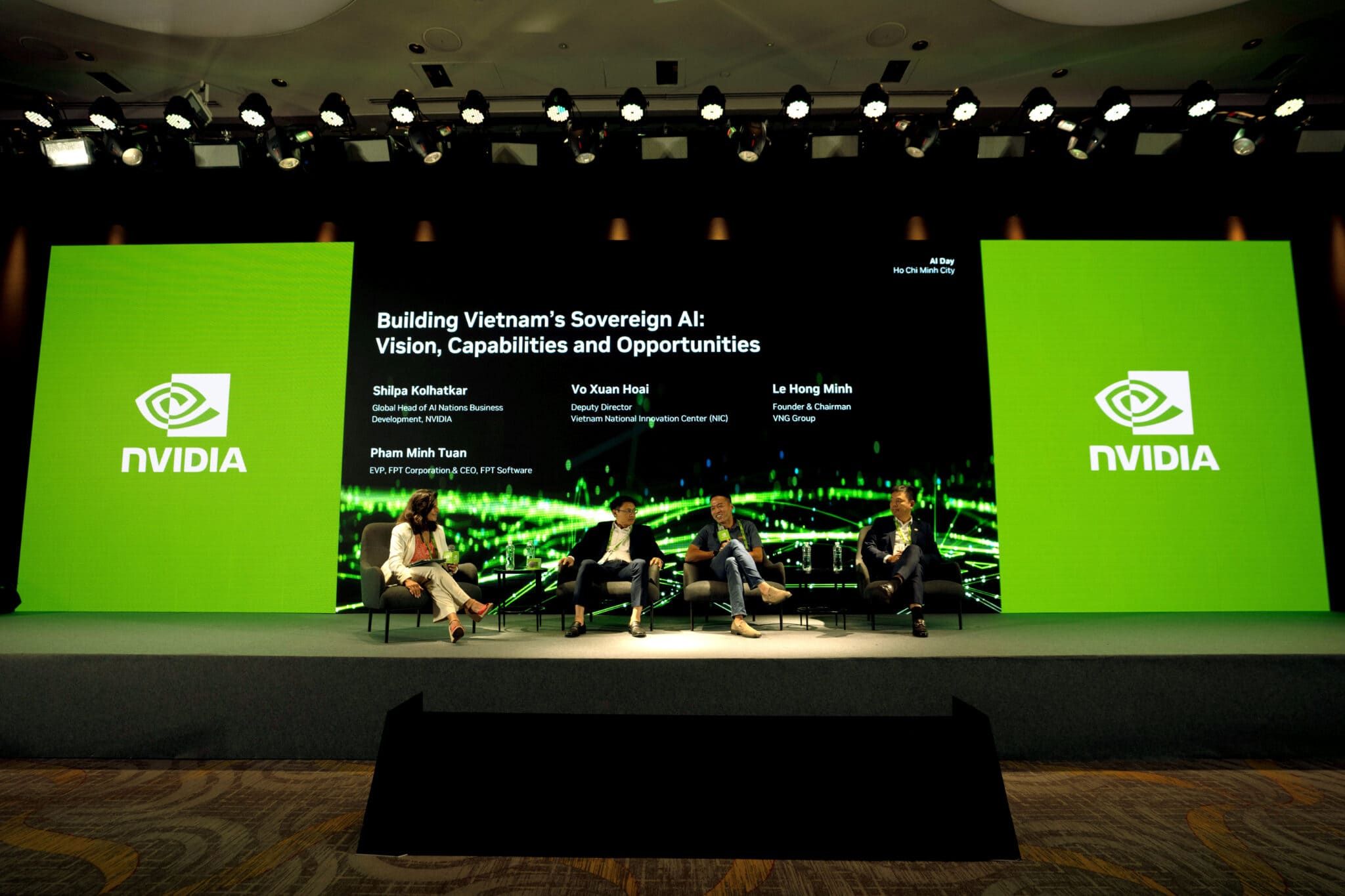‘Vietnam Puts AI at the Center of Its Economic Strategy,’ Deputy Director of the Vietnam National Innovation Center Says at NVIDIA AI Day Ho Chi Minh City