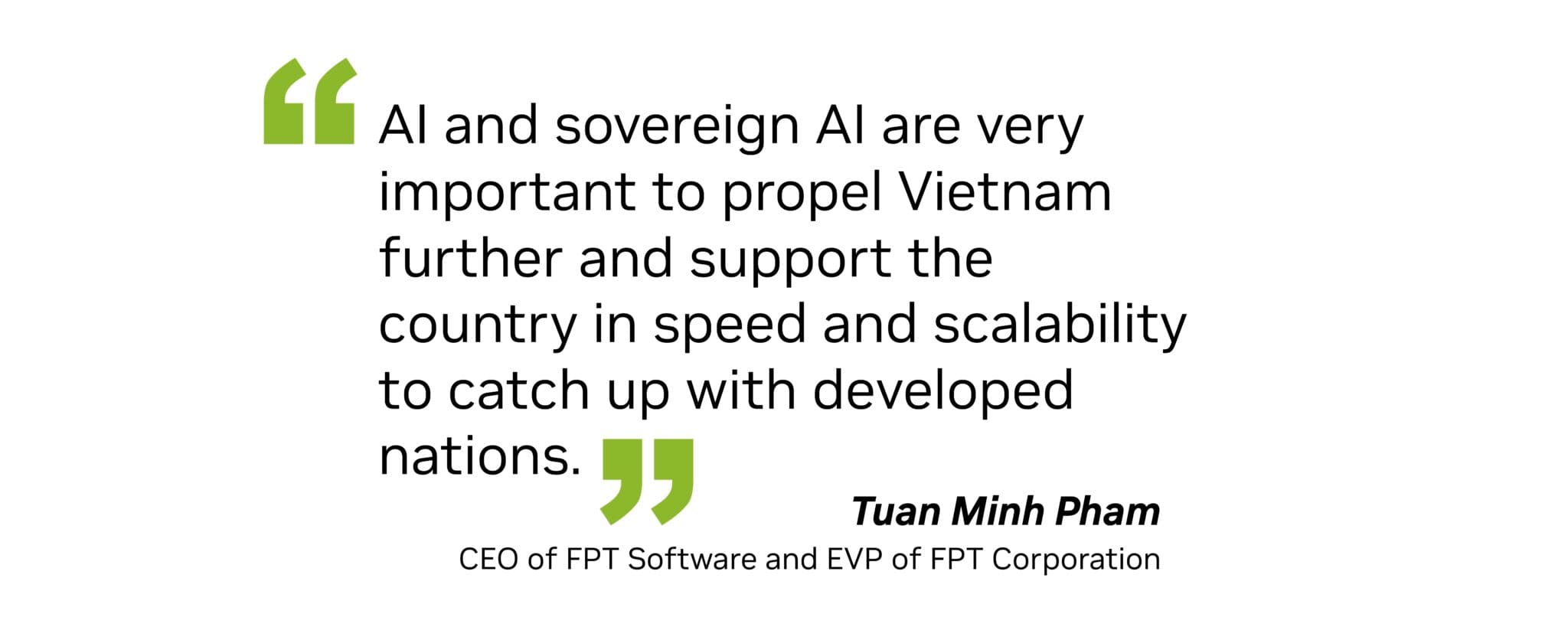 ‘Vietnam Puts AI at the Center of Its Economic Strategy,’ Deputy Director of the Vietnam National Innovation Center Says at NVIDIA AI Day Ho Chi Minh City