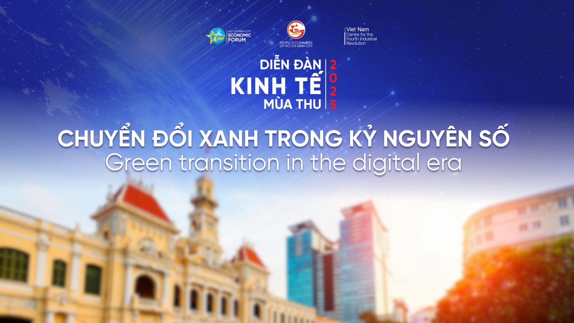 “Green Transition in the Digital Era” – The Theme of the Autumn Economic Forum 2025