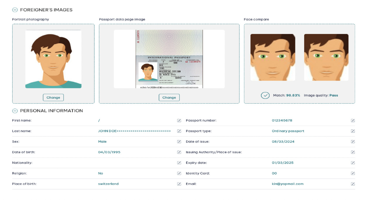 Applying E-Visa Instruction