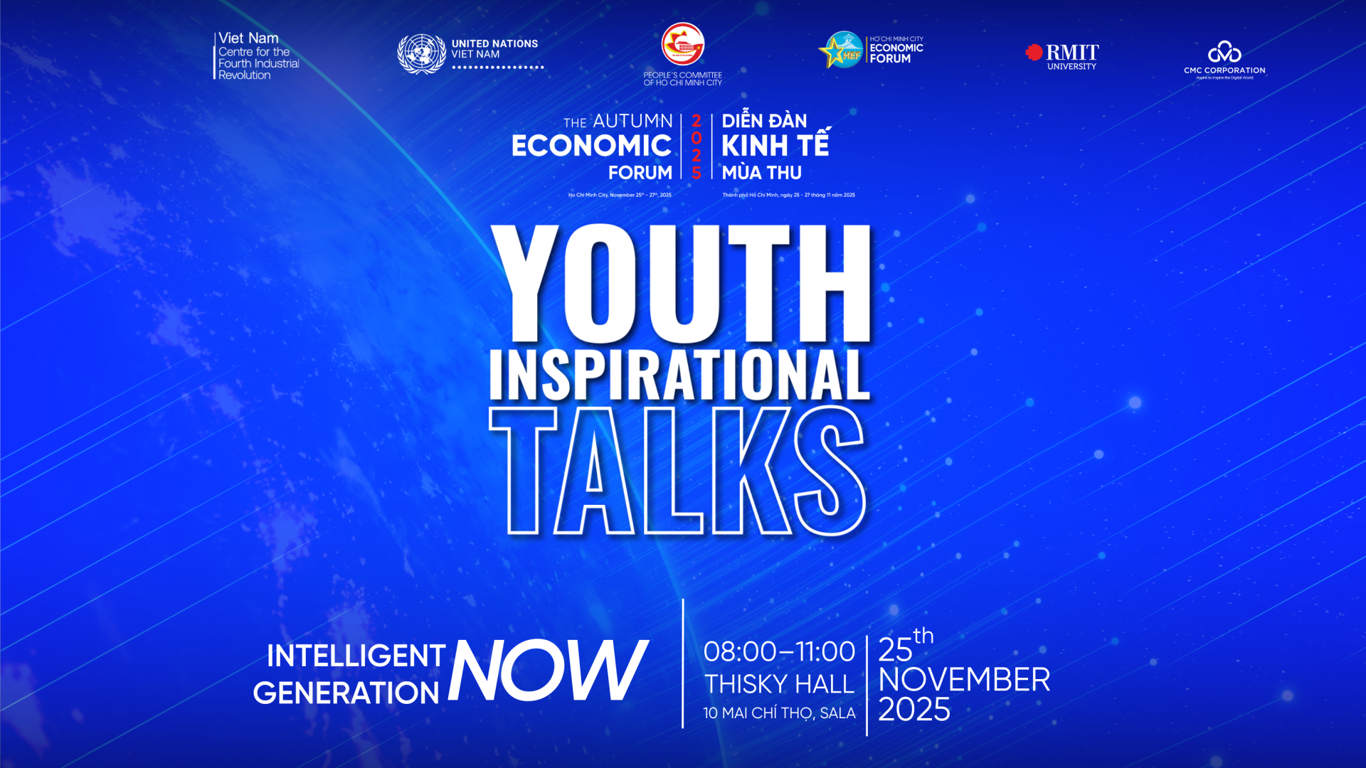 Talkshow “Intelligent Generation NOW”: Inspiring Vietnam’s Youth in the Green Era