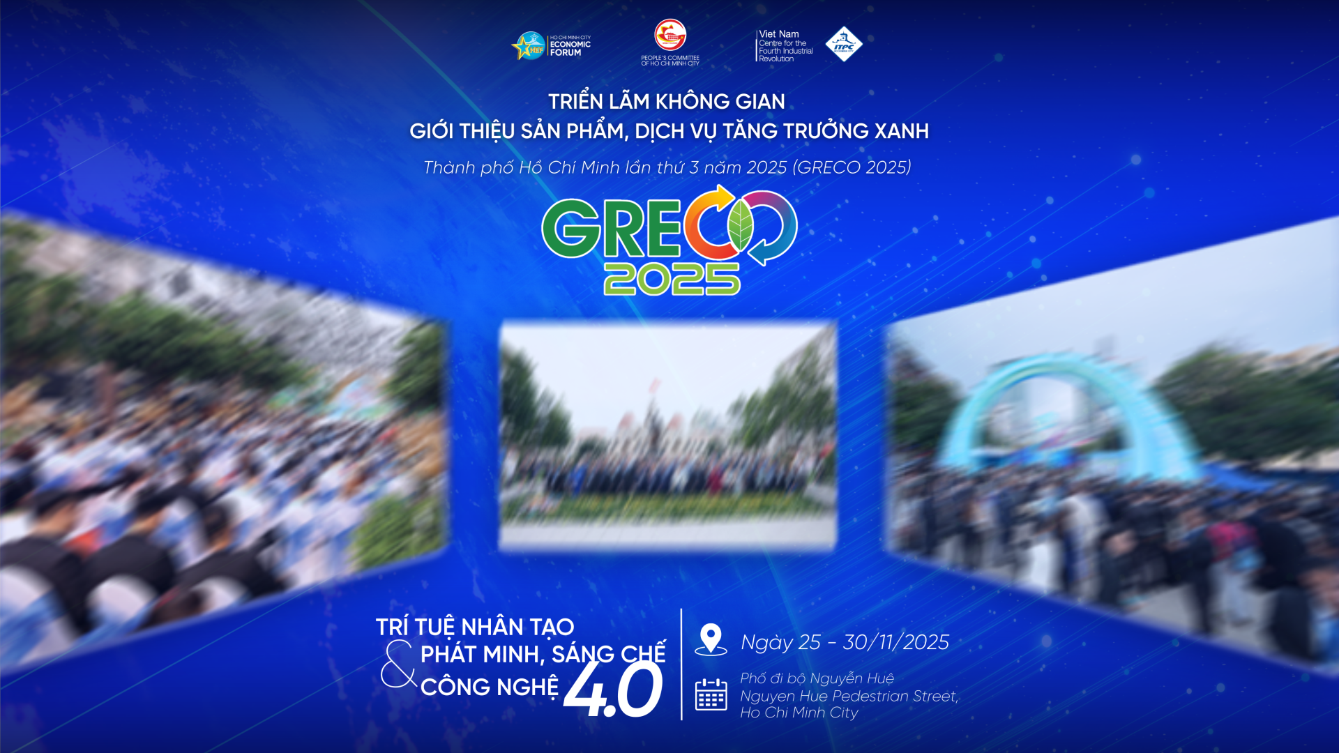 Ho Chi Minh City Green Growth Show (GRECO 2025) – Supporting Enterprises in the Transition Toward a Green Economy