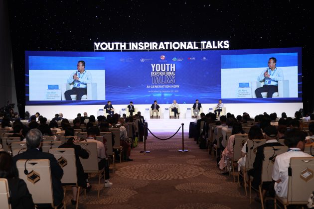 Photo: Youth Inspiration Talks